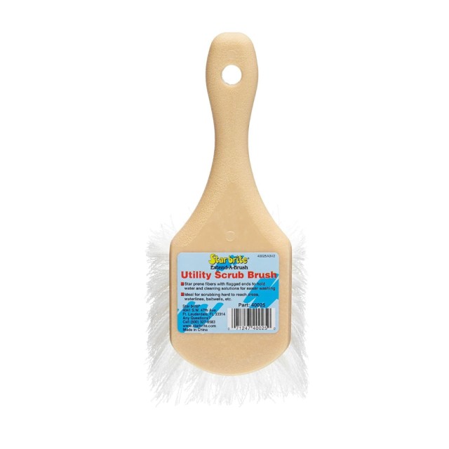 Utility Brush with Handle , 9