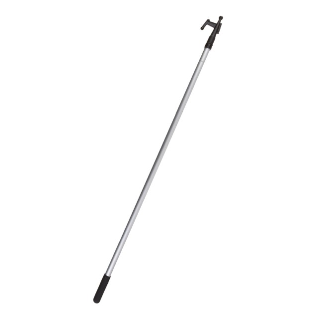 Star Brite Τηλεσκοπικος Γατζος Γκρι Μαυρο 124/243m