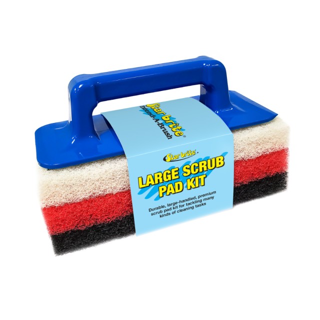 Star Brite Μεγάλο Σετ Τριψίματος Pad