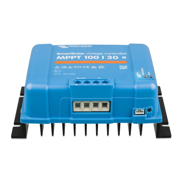 Ρυθμιστής φόρτισης φωτοβολταϊκών Victron SmartSolar MPPT 100/30 - 24V 30A