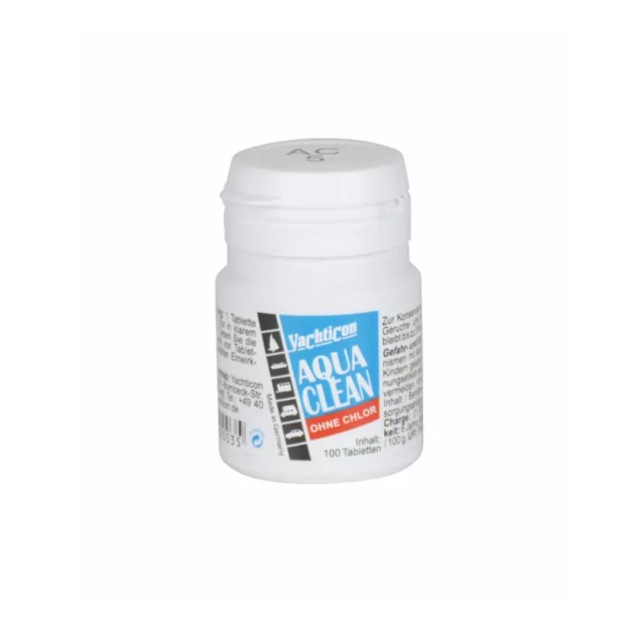 AQUA CLEAN AC 20 σε χάπια (1χαπι/20 lt νερο) - 100 χάπια