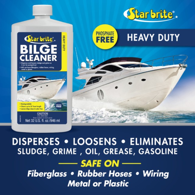 Heavy Duty Bilge Cleaner 1Lt