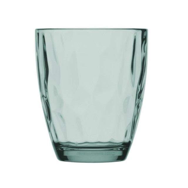 Ποτήρι Νερού MS Free BPA Natural (Σετ 6 Τεμάχια)Happy