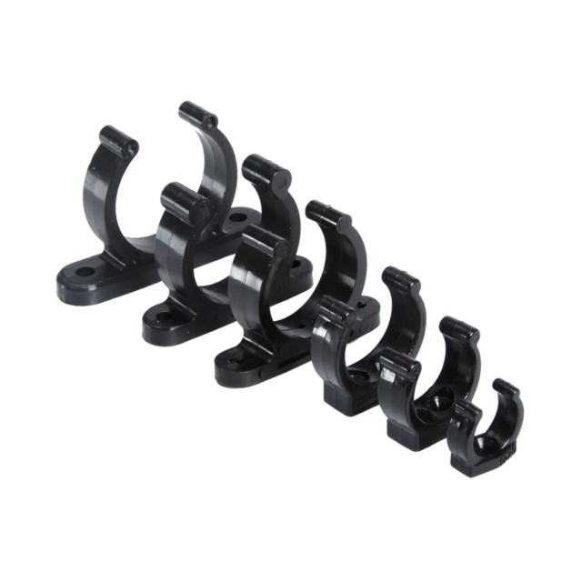 Πλαστικό κλιπ βαρέως τύπου , Μαύρο