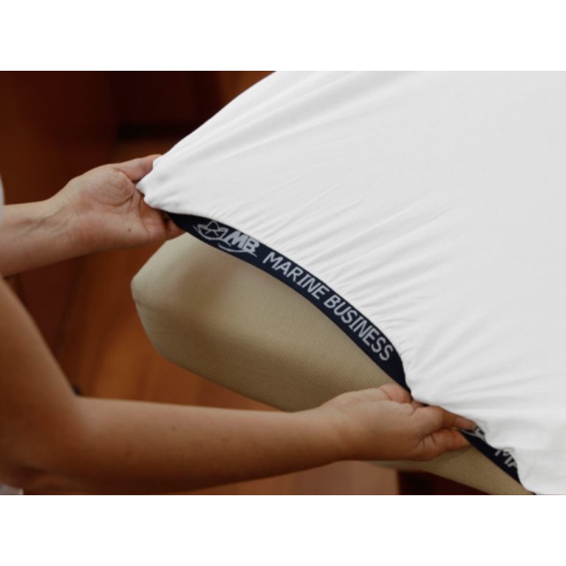 Ελαστικό Σεντόνι Μοντέλο E , Άσπρο