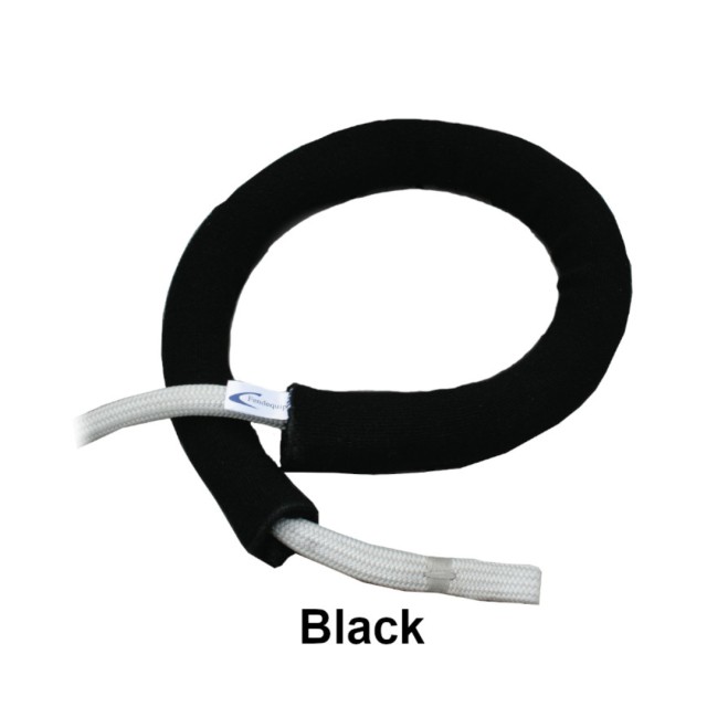 Κάλυμμα σχοινιού Μαύρο MaxiChafe Acrylic Weave Small για σχοινί 10-16mm (50cm μήκος)