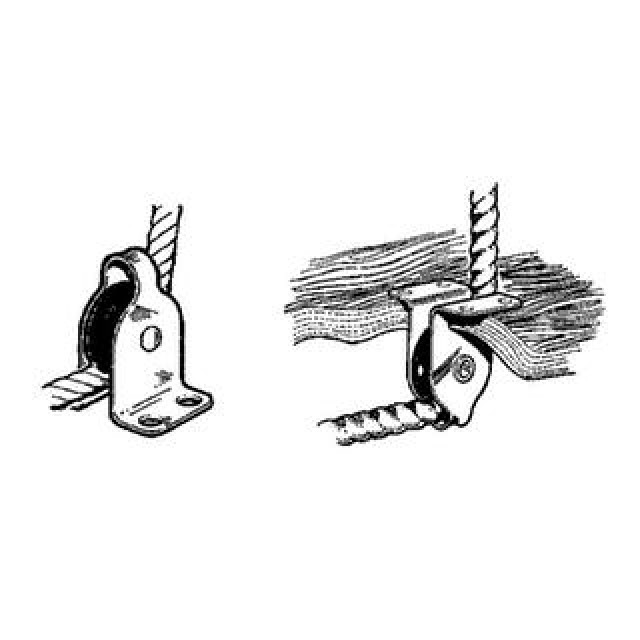 25mm Deck Mounted Block