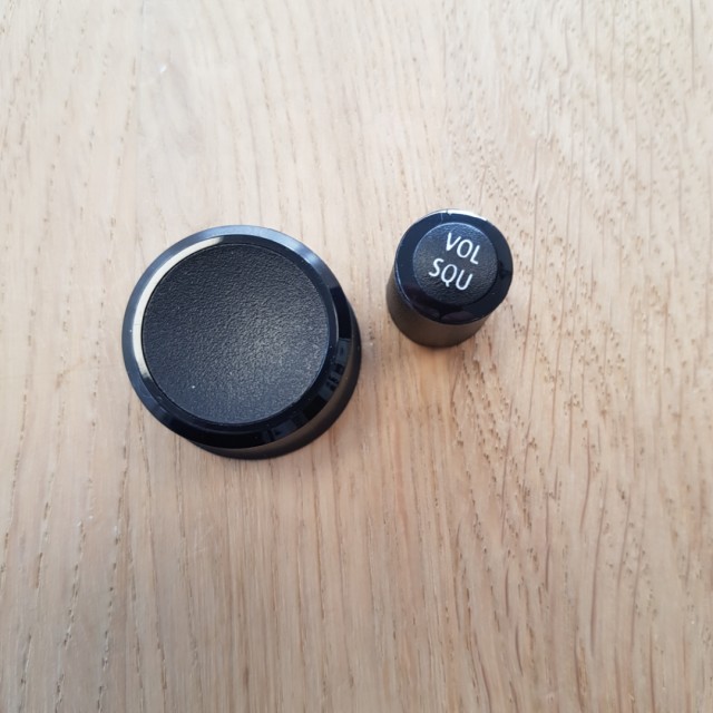 Raymarine Κουμπιά Ελέγχου Έντασης και Squelch για Συσκευές VHF