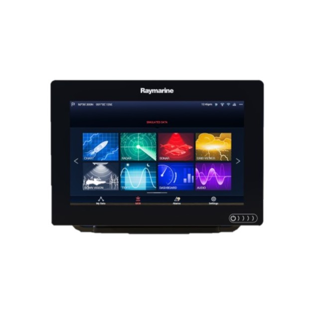 Raymarine Axiom 9 Multifunction 9 Display