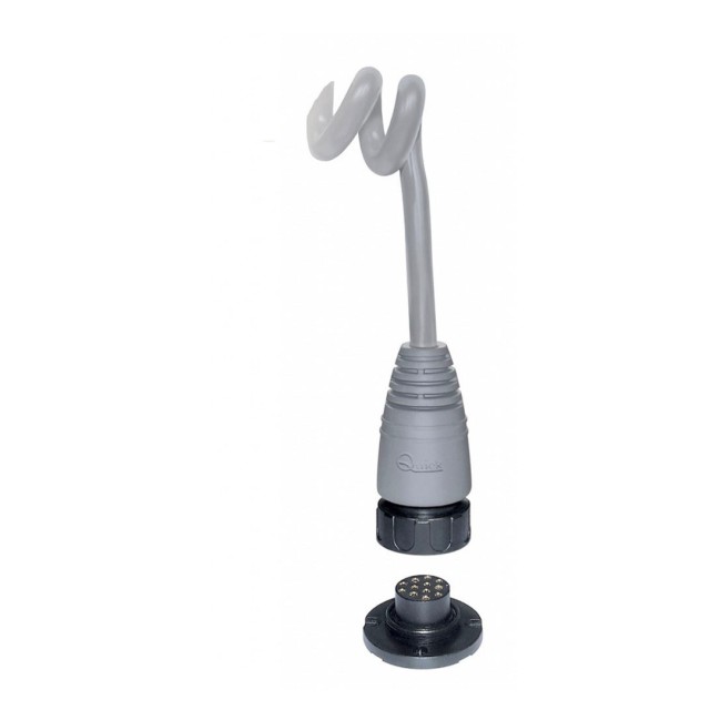 QUICK HRC1006 ΧΕΙΡΙΣΤΗΡΙΟ ΕΝΣΥΡΜΑΤΟ 6 ΟΔΩΝ