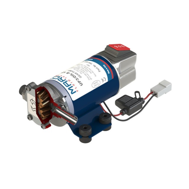 UP3/OIL-R Αντλία λαδιού αντίστροφης λειτουργίας + ενσωματωμένος διακόπτης on/off