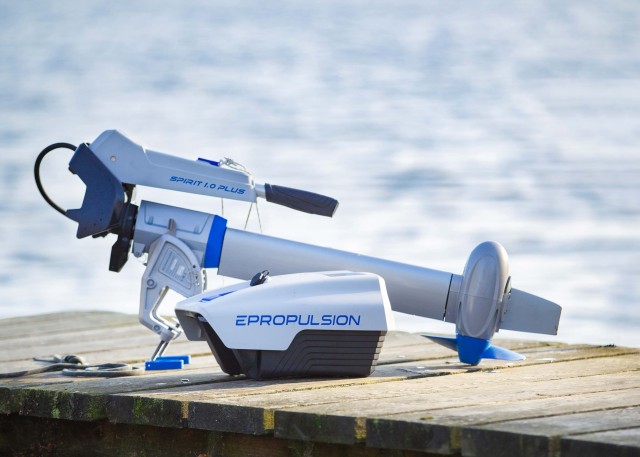 Ηλεκτρική Εξωλέμβια SPIRIT 1.0 Plus, Κοντό Πόδι, 1KW, 3hp