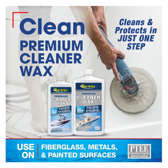 Star Brite Premium Καθαριστικό Κερί (946ml)