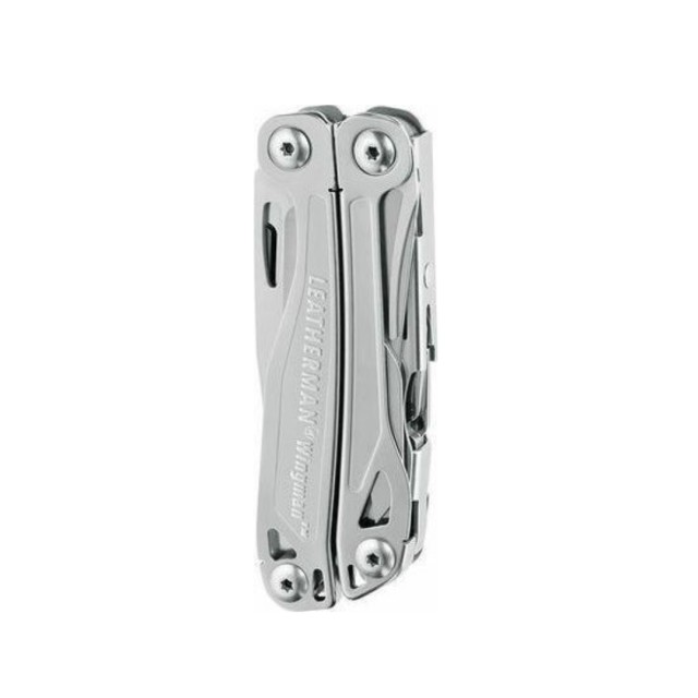 Leatherman Wingman Πολυεργαλείο Ασημί με Λάμα από Ανοξείδωτο Ατσάλι σε Θήκη