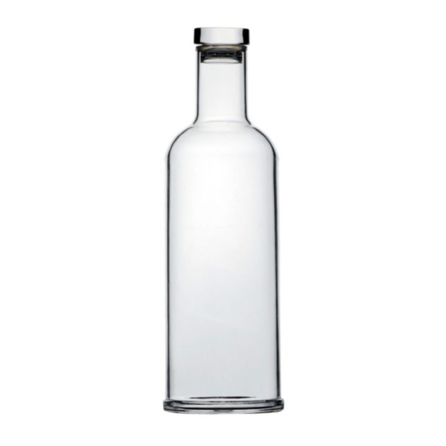 Μπουκάλι Νερού Αύθραστο από MS 1,2lt Φ9cm Bahamas Marine Business (Σετ 2 Τεμάχια)