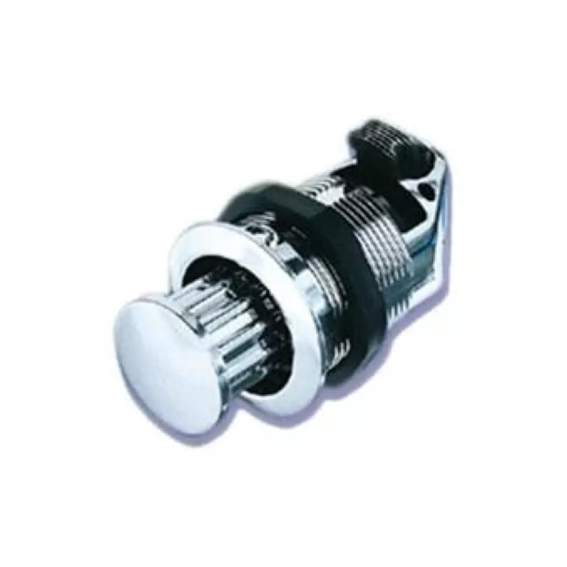 Μάνδαλο καμπίνας M1 -2A πίεσης & στροφής επιχρωμιωμένο