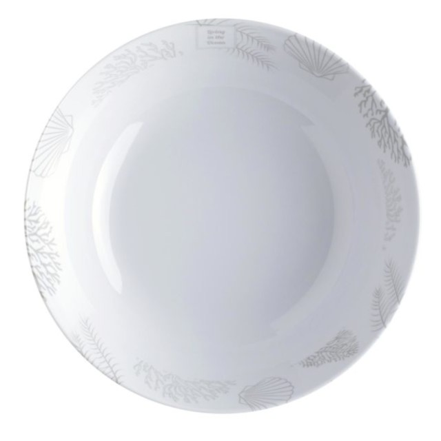 Μπολ Μελαμίνης Αντιολισθιτκό Living Marine Business (Σετ 6 Τεμάχια)