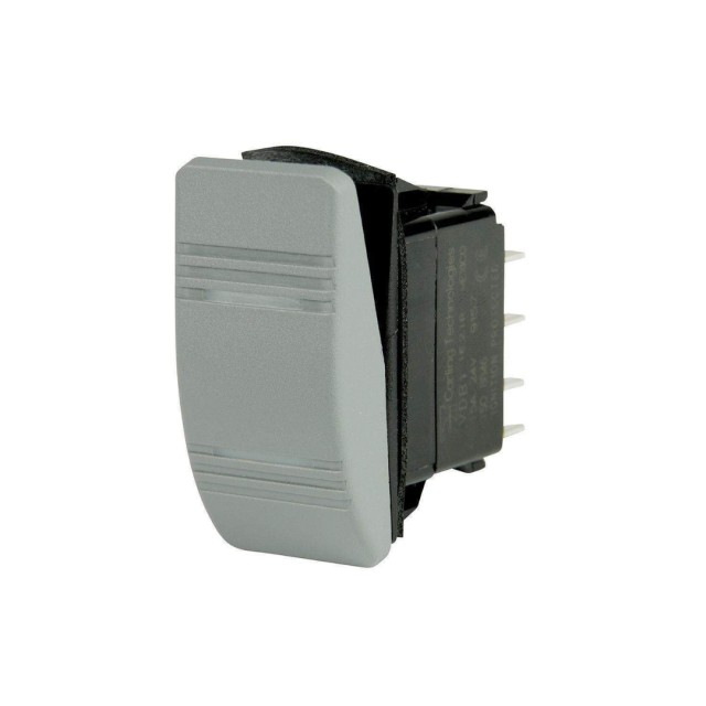 Διακόπτης Contura DPDT On-On με 2 Amber LED – 12/24 V