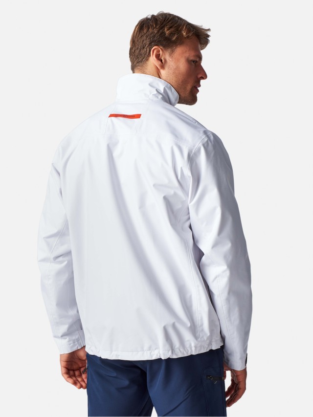 Μπουφάν αντιανεμικό & αδιάβροχο Ανδρική BREEZE JACKET WHITE