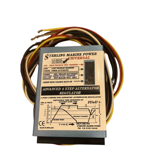 Προηγμένος Ρυθμιστής 24 V