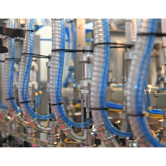 Hose Metaflex Cold Water Transparent with Wire -10°C/+65°C