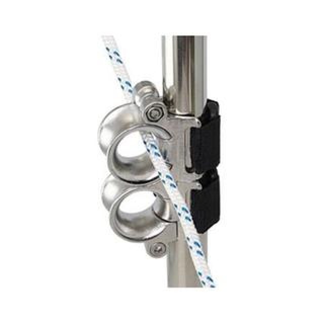 Διπλός σχοινοδηγός reefing για κολωνάκι 25mm