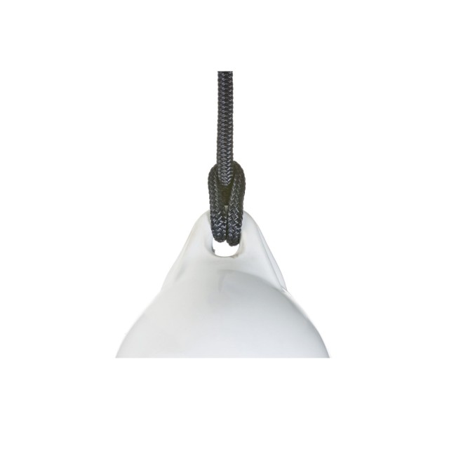 Υψηλής αντοχής Μαύρο Πολυεστερικό σχοινί 12 mm - 2,5 μέτρα