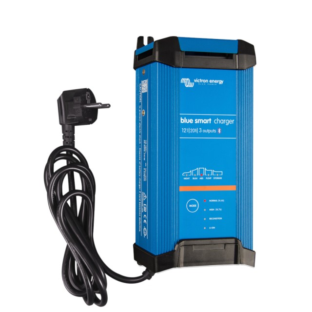 Φορτιστής Μπαταρίας 12V 20A 3 Εξόδων, Blue Smart IP22