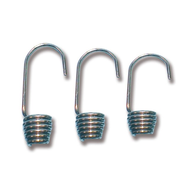 Άγκιστρο από ατσάλι για διάμετρο 8mm