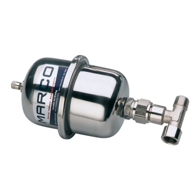 ACCUMULATOR SS TANK stainless steel 0,5 l + 1/2,500ml