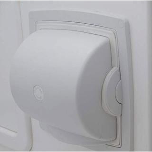 DOMETIC DRYROLL Αδιάβροχη Θήκη/Βάση για Χαρτί Υγείας