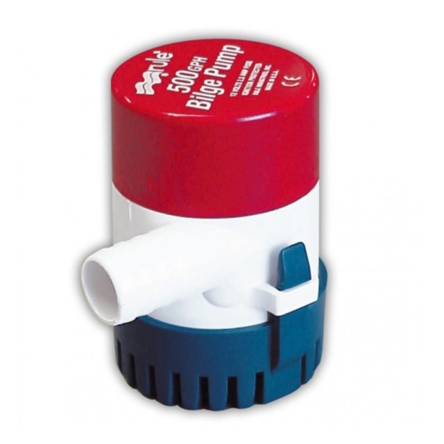 RULE Αντλία Βυθιζόμενη 500GPH - 24V [RUL25DA-24]