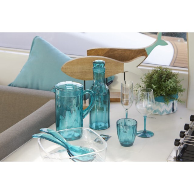 Μπουκάλι Νερού Happy Τιρκουάζ