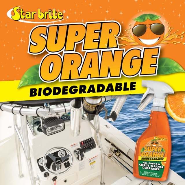 Super Orange Citrus Cleaner/Degreaser 650ML
