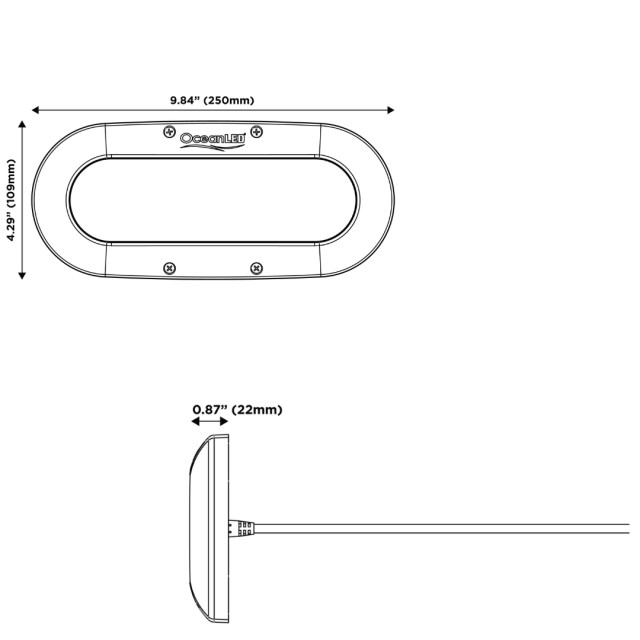 Υποβρύχιο Φως  X16 series / Fixture Lumens 4500
