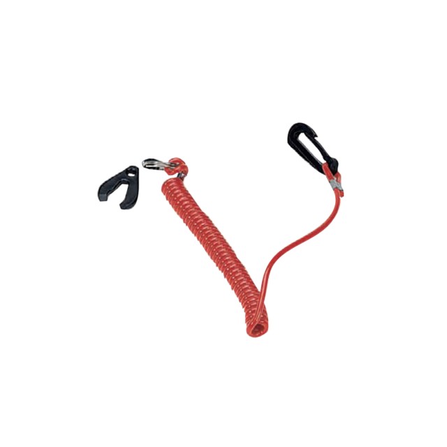 Κλειδί διακόπτη σβησίματος με κορδόνι σπιράλ , για Yamaha