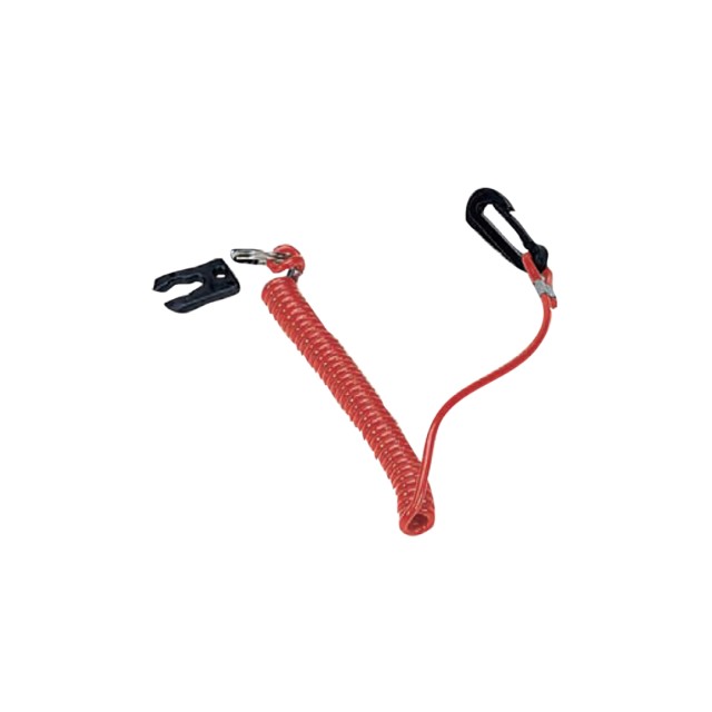 Κλειδί διακόπτη σβησίματος με κορδόνι σπιράλ , Honda/OMC