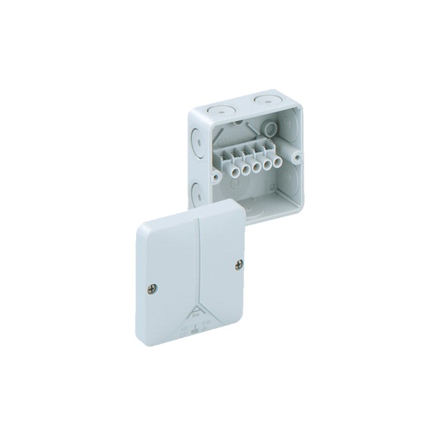 Αδιάβροχος Καλωδιοδιανομέας AZK 25 – 5-πολικός (IP 65) / Γκρι