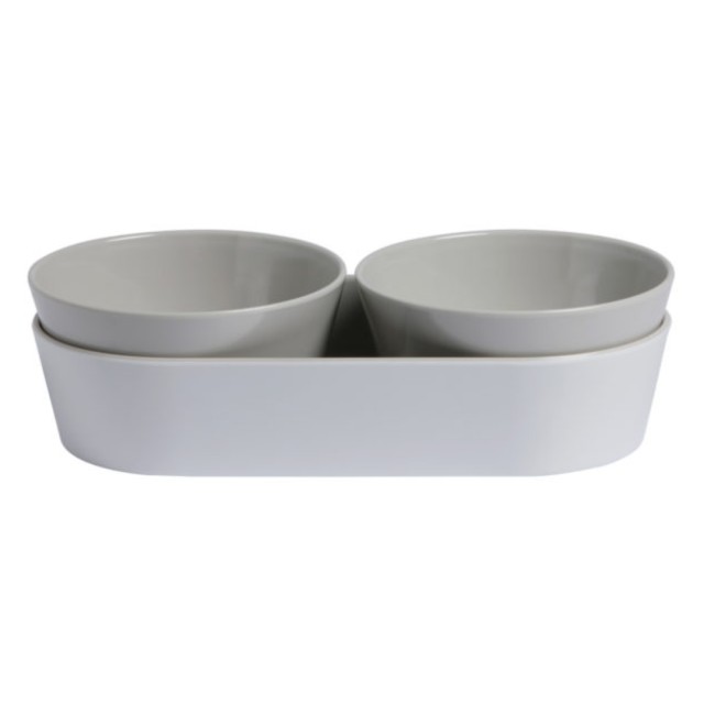 Σετ Ορεκτικών Μελαμίνης 27x9x3cm Summer Marine Business (Σετ 3 Τεμάχια)