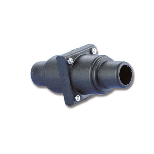 One-way hose connector 25/38mm