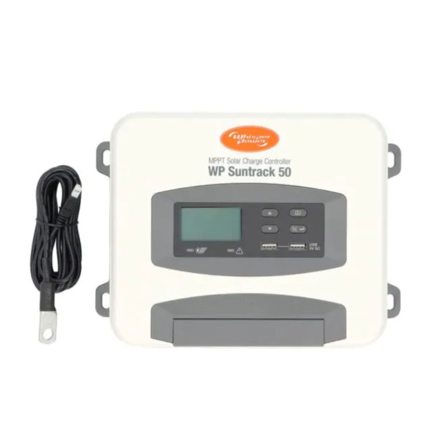 WP-SUNTRACK MPPT 12V-48V / 50A SOLAR CHARGER 600W/1200W/1200W/1200W INCL. WIFI CLOUD FUNCTION regulator