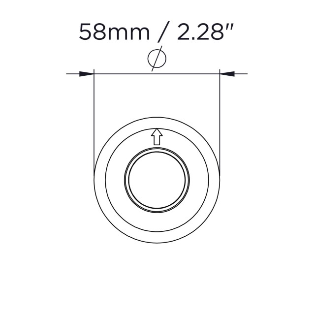 Υποβρύχια Κάμερα Eyes HD Gen2 PAL series με Ατσάλινο Δακτύλιο