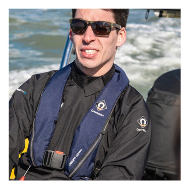 Crewfit 165N Sport – Χειροκίνητο Σωσίβιο , Μπλε