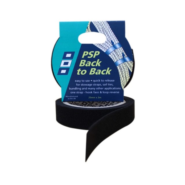 Ταινία Back to Back Fastener Μαύρη