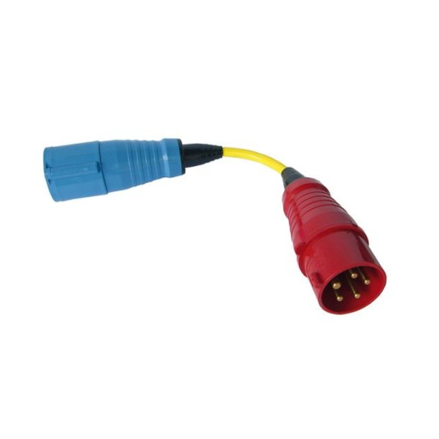 Αντάπτορας Καλωδίου 32A Τριφασικού σε Μονοφασικό