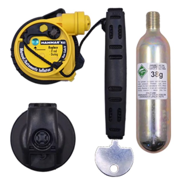 Crewsaver Κιτ Αναγόμωσης HAMMAR, Φουσκωτού σωσιβίου 190Ν