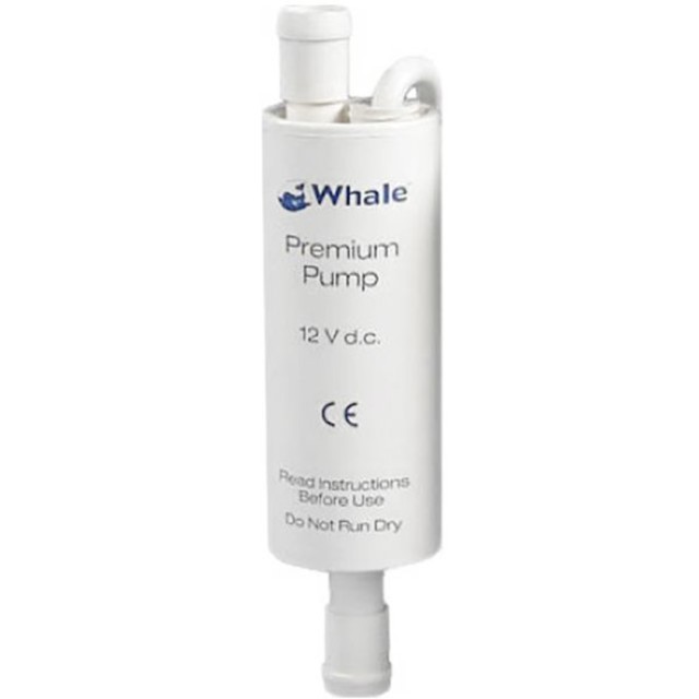 Whale Premium Inline Αντλία Νερού 12V