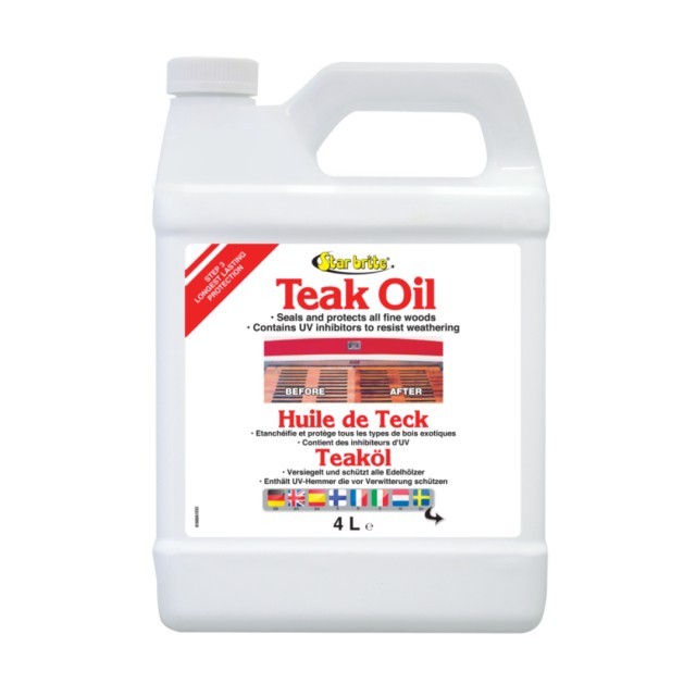 Λάδι Teak 3,78Lt