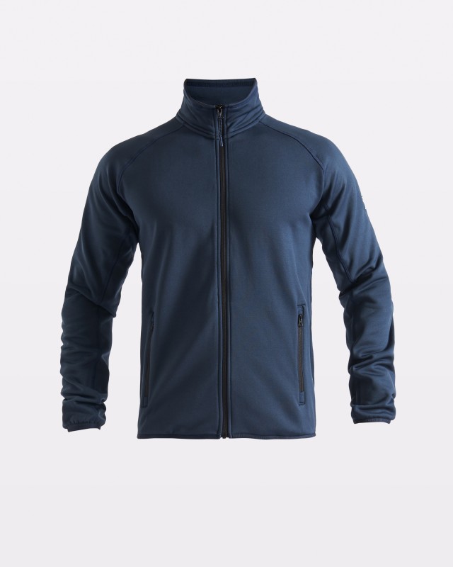 Jacket Fleece Maverick Mid Navy Blue