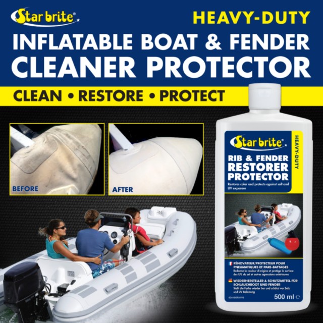 Inflatable Boat & Fender Restorer/Protector 500ml